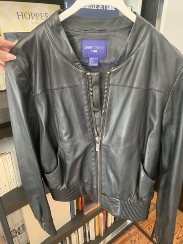 Jimmy choo for lederjacke - for, h&m